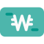Won アイコン 64x64