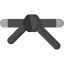 Black belt icon 64x64