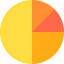 Pie chart icon 64x64