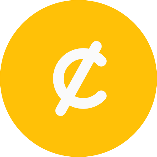 Cent icon