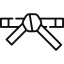 Black belt icon 64x64