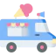 Ice cream truck icon 64x64