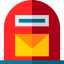 Mail box icon 64x64