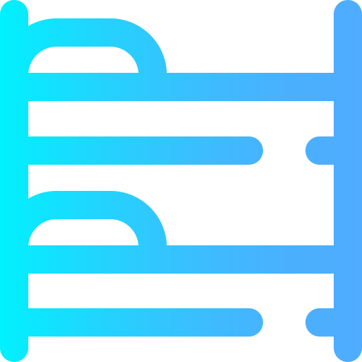 Bunk bed icon