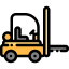 Forklift icon 64x64