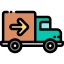 Delivery truck icon 64x64