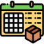 Calendar icon 64x64