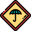 Umbrella Symbol 64x64