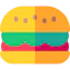 Burger icon 64x64