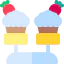 Cupcakes icône 64x64