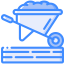 Wheelbarrow icon 64x64