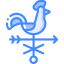 Weather vane icon 64x64