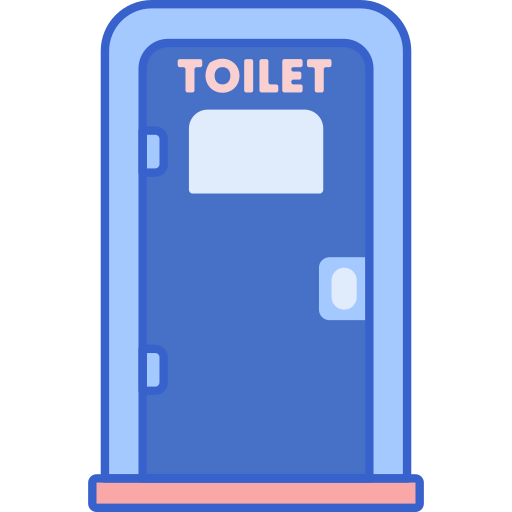 Portable toilet icon