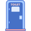 Portable toilet icon 64x64