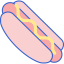 Hotdog icon 64x64