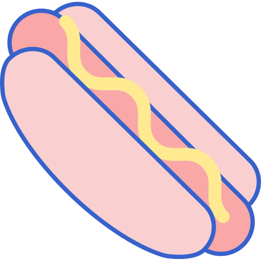 Hotdog Symbol