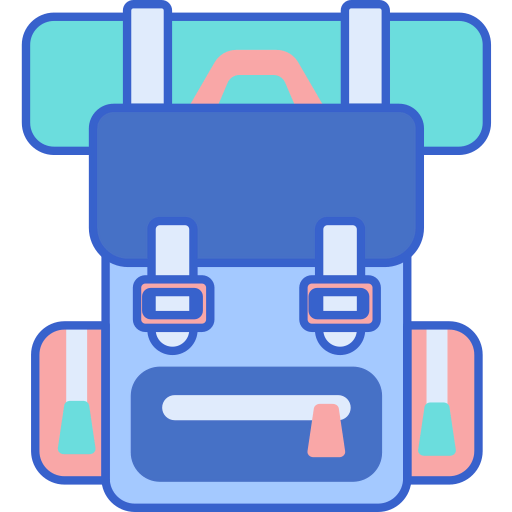 Backpack icon