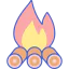 Campfire アイコン 64x64