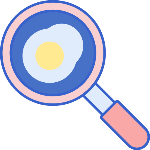 Frying pan biểu tượng