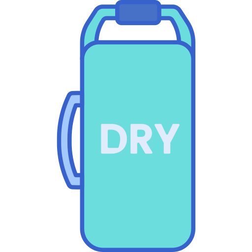 Dry bag ícone