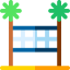 Volleyball net ícono 64x64
