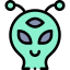 Alien biểu tượng 64x64