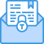 Confidential email ícone 64x64