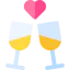 Champagne glass biểu tượng 64x64