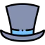 Top hat Ikona 64x64