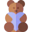 Teddy bear biểu tượng 64x64