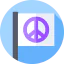 Peace flag Ikona 64x64
