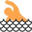 Swimmer icon 64x64