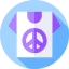 Peace tshirt Ikona 64x64