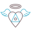 Heart wings іконка 64x64