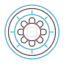 Mandala icône 64x64
