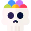 Skull icon 64x64