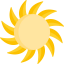 Sun icon 64x64
