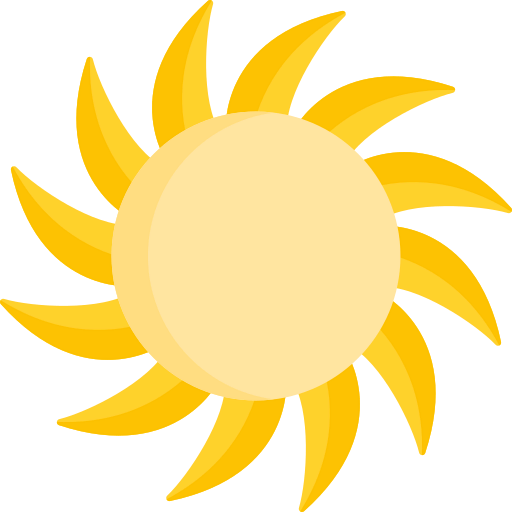 Sun icon