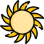 Sun icon 64x64