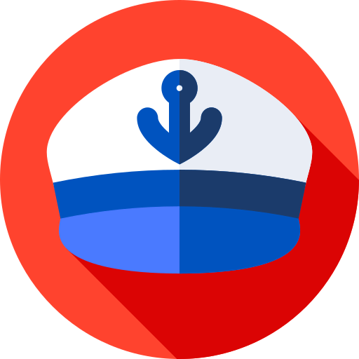 Captain cap 图标
