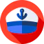 Captain cap icon 64x64