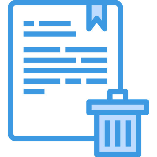 Delete icon