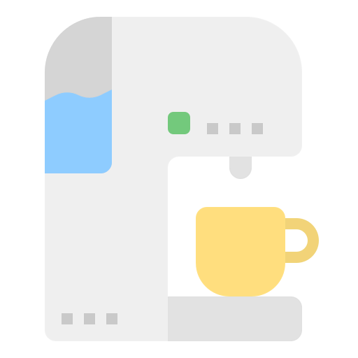Coffee machine icon