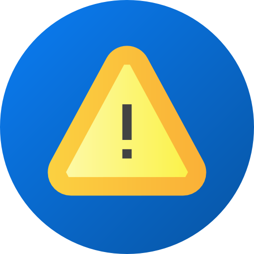 Warning icon
