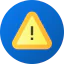 Warning іконка 64x64
