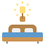 Bed icon 64x64