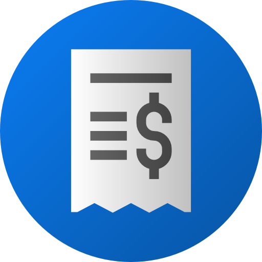 Invoice icon