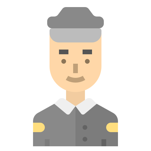Security guard 图标