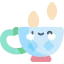 Tea mug icon 64x64