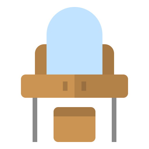 Dressing table icon
